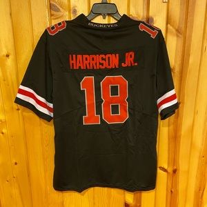 Brand New Marvin Harrison Jr. Jersey Ohio State Buckeyes ADULT
